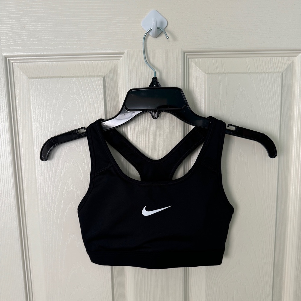 Black Nike Sports Bra